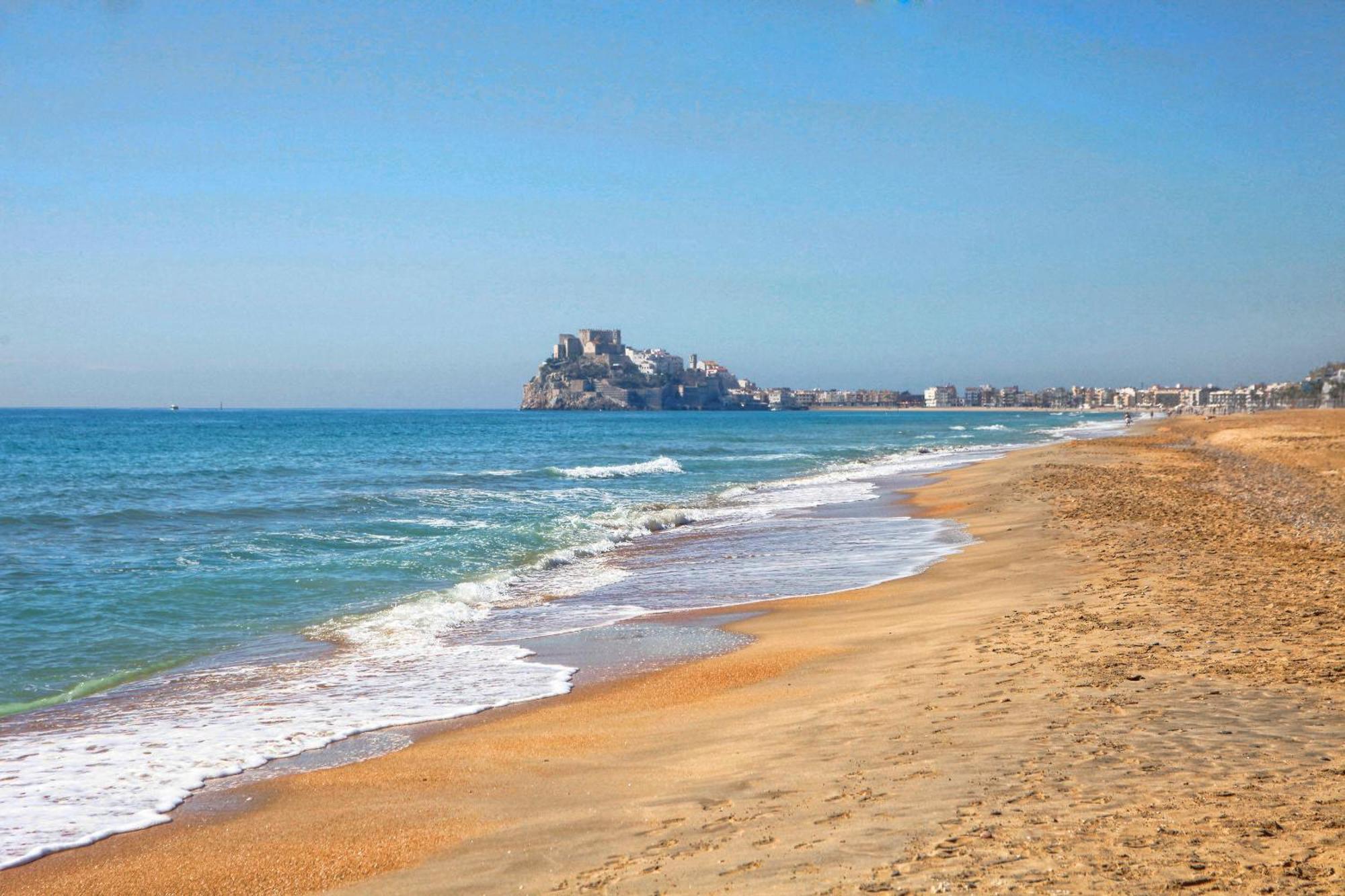 Sunday'S Beach Peñíscola Buitenkant foto